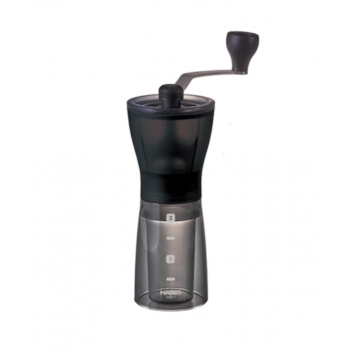 HARIO Hand Grinder Ceramic Coffee Mill Mini-Slim Plus