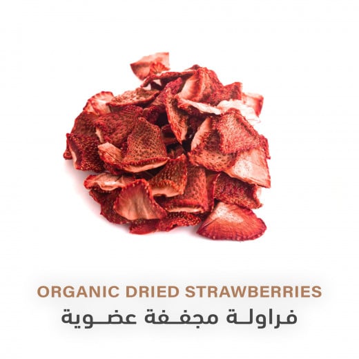 Organic Dried Strawberries | 50g