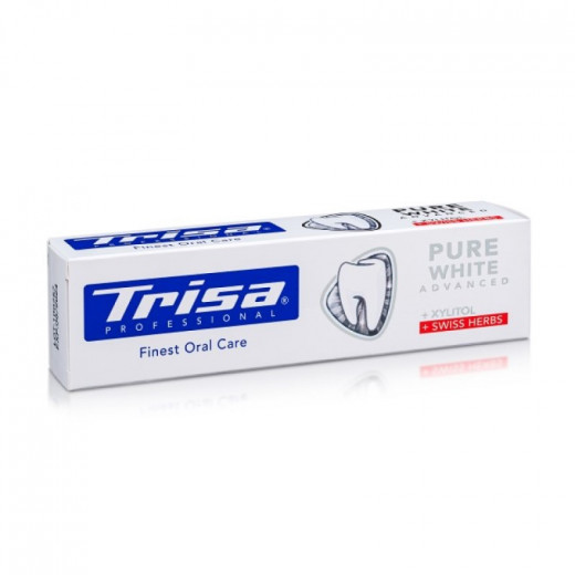 Toothpaste TRISA Perfect White Box