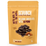 Scrunch Belgian Dark Chocolate Barks with Almond