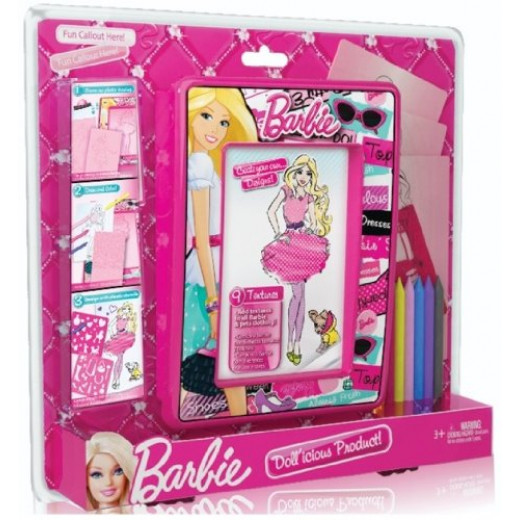 Barbie Barbie Fashion Mix and Match Colouring Set