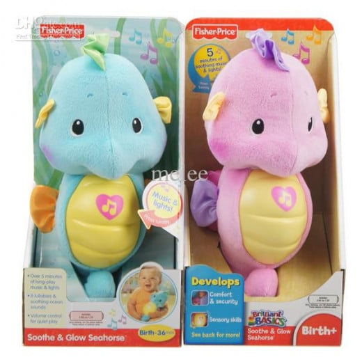 Fisher Price Sooth & Glow Seahorse