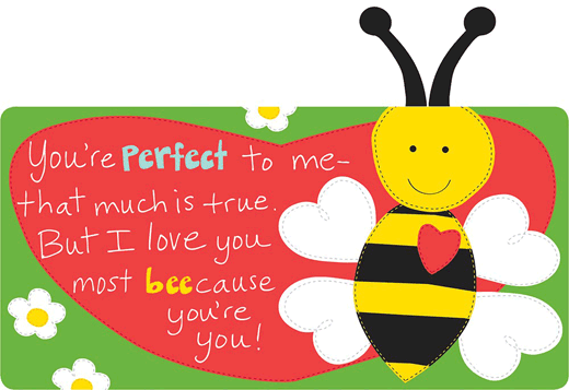 Scholastic Beecause I Love You (Made With Love) Board book