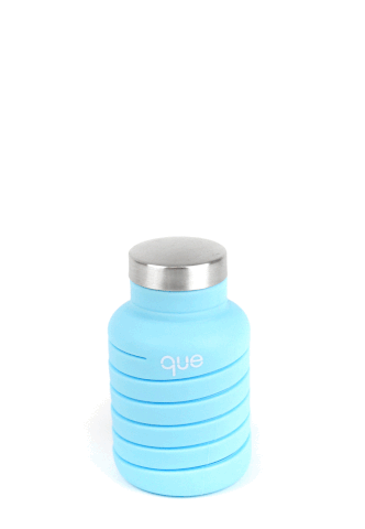 Que Collapsible Water Bottle, Iceberg, 590 ml